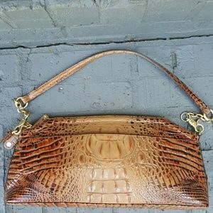 Brahmin authentic leather purse