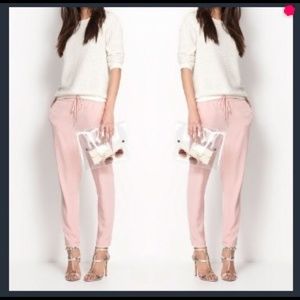 Blush Pink skinny pants