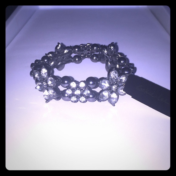 Crystal Flower Blossom Necklace