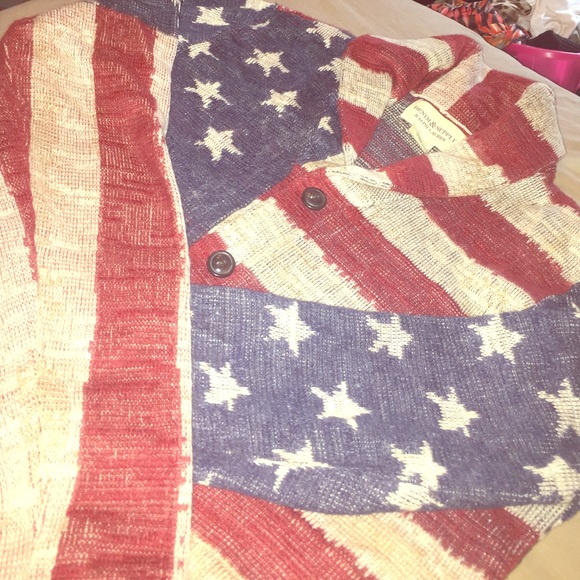 Denim and supply cardigan
