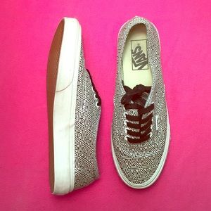 cute black and white vans