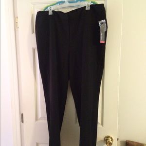 Pants, black 18W