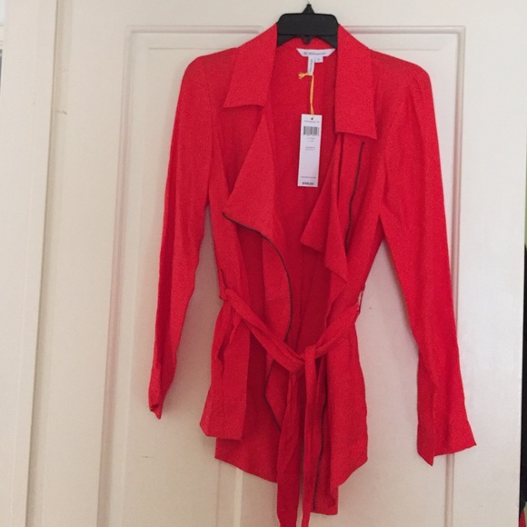 Red jacket BCBG
