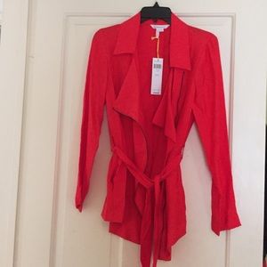 Red jacket BCBG