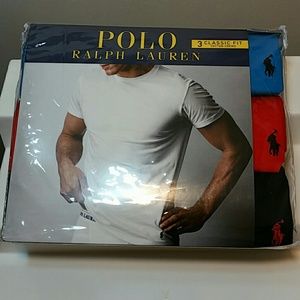 Polo Ralph Lauren 3 Classic Fit cotton Crews