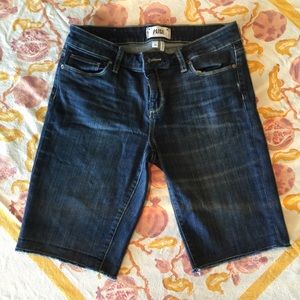 Paige Denim Shorts