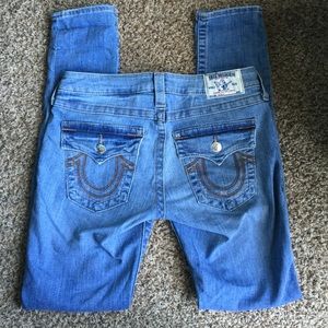 True Religion Women's skinny jean