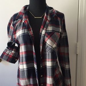Girl Krazy flannel shirt