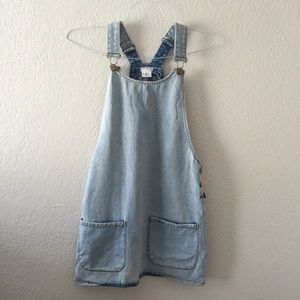 Denim Overalls✨
