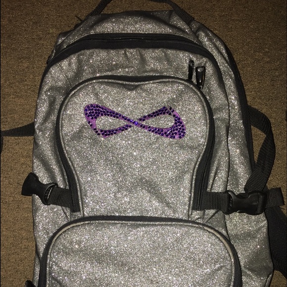 purple nfinity backpack