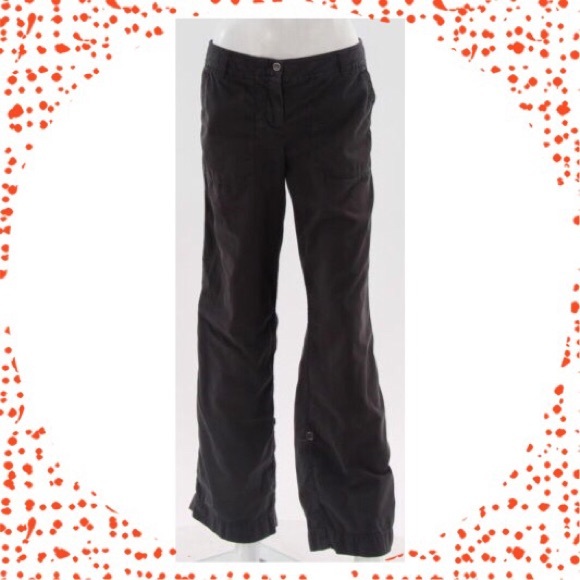 J Crew Aged Black Chino with belt - adorable