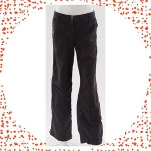 J Crew Aged Black Chino with belt - adorable