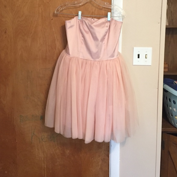 Amazing pink tutu dress!