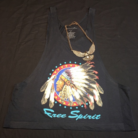 Free spirit top