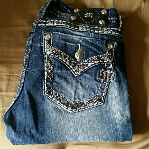 Miss Me skinny jeans