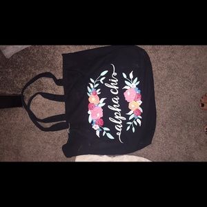 ALPHA CHI OMEGA BAG