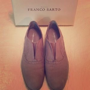 Franco Sarto slip on loafers