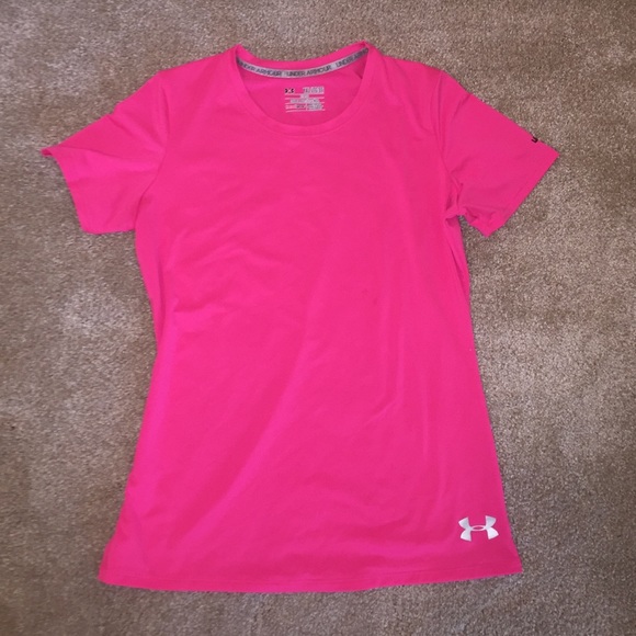 Under Armor fitted running T