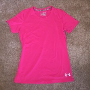 Under Armor fitted running T