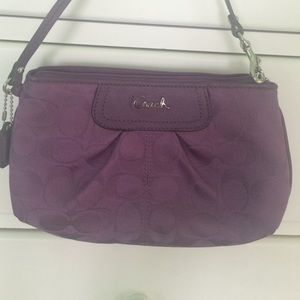 Small coach purse