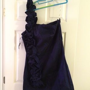 Dress, cocktail purple Sz 1X