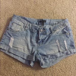 Jean shorts