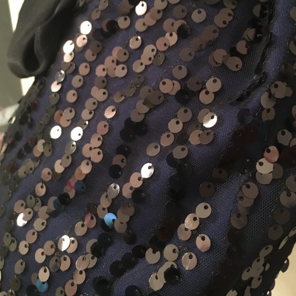 Black and navy sequin dress by Laundry by Design! - Picture 4 of 4