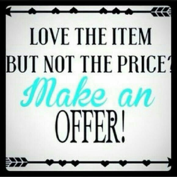 Make me an offer!