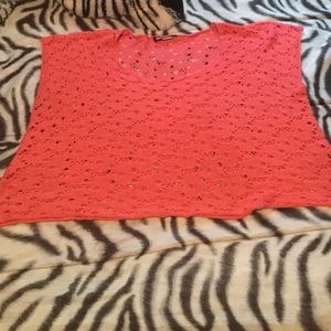 Women's crochet top