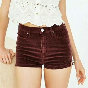 LOWEST BDG NWT high rise shorts size 28