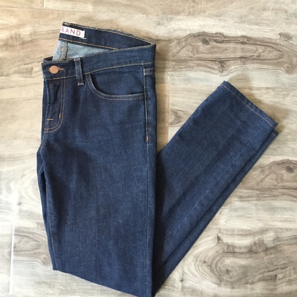 J Brand Straight Leg Jeans