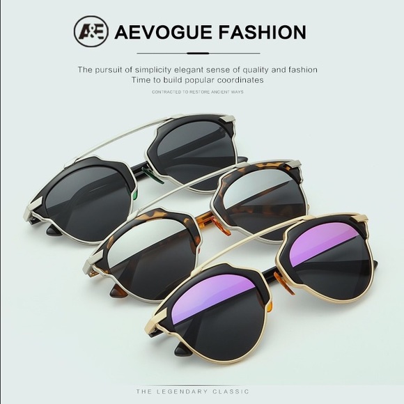 LAST PAIR! Alloy Frame Polarized Sunglasses/ Black - Picture 4 of 4