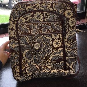 Vera Bradley laptop bag.