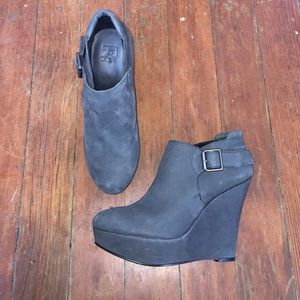 Joe's jeans ankle booties