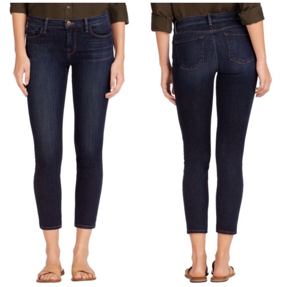 J Brand Straight Leg Ankle Jeans