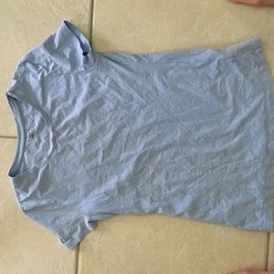 Simple baby blue tee!!