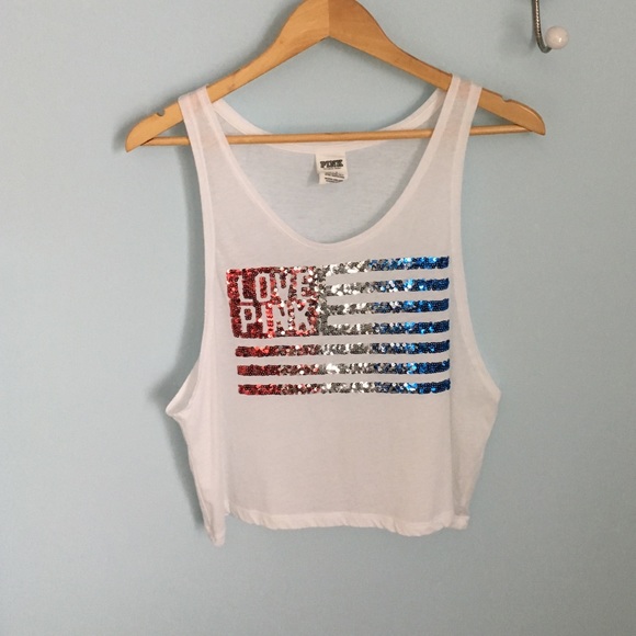 American flag tank