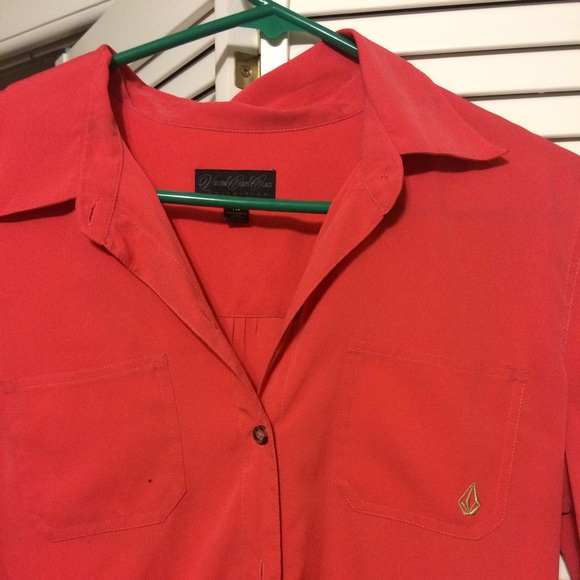 Volcom button down dress shirt