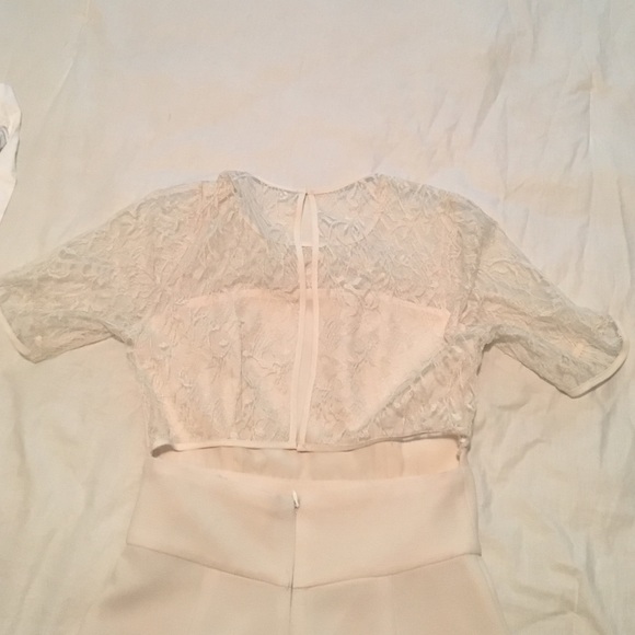 BCBG generation lace romper