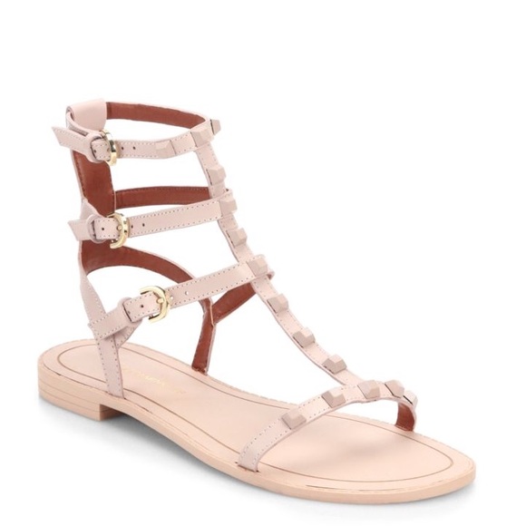 Rebecca Minkoff Georgina Blush Sandals