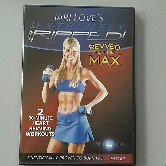 Jari loves extremely  ripped exercise dvd