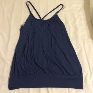 Papaya blue tank top