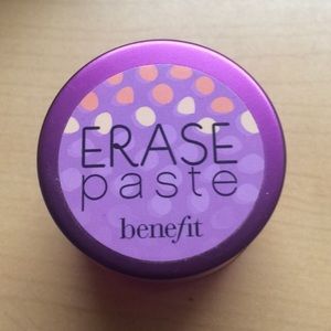 Benefit cosmetics Erase Paste concealer