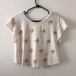 RARE brandy "hang loose" crop top