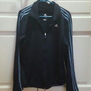 ** SOLD ** Adidas zip up jacket.