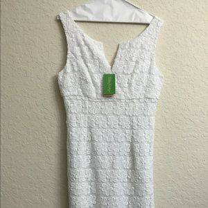 Authentic Lilly Pulitzer white eyelet dress