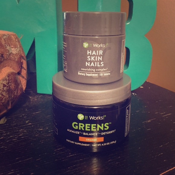 It works vitamins and greens