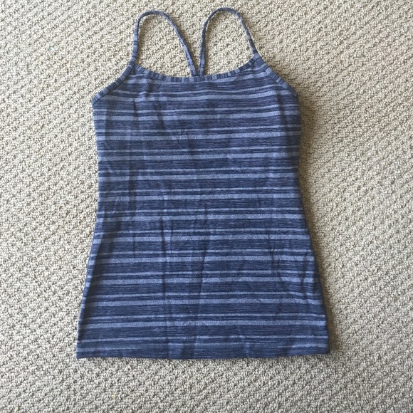 Lululemon Power Y Tank - size 6