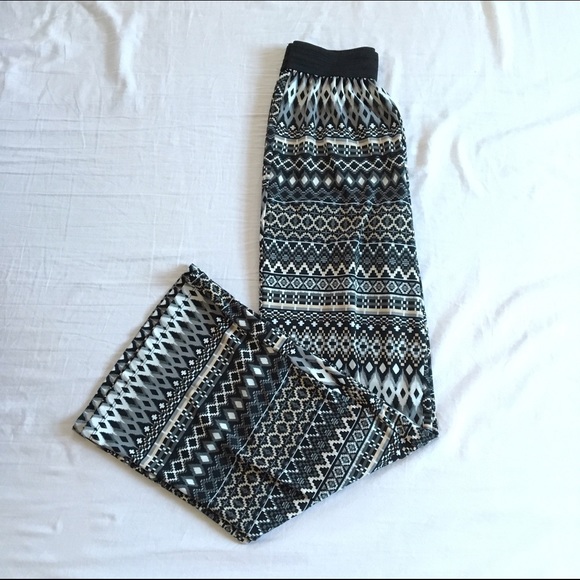 FLASH SALE Tribal Palazzo Pants