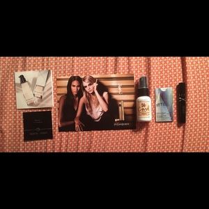 Sephora Lot of samples and deluxe samples